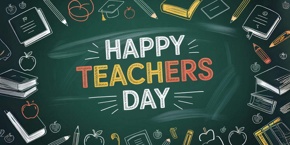 Teacher Day Banner