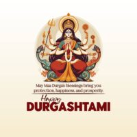 durga ashtami post