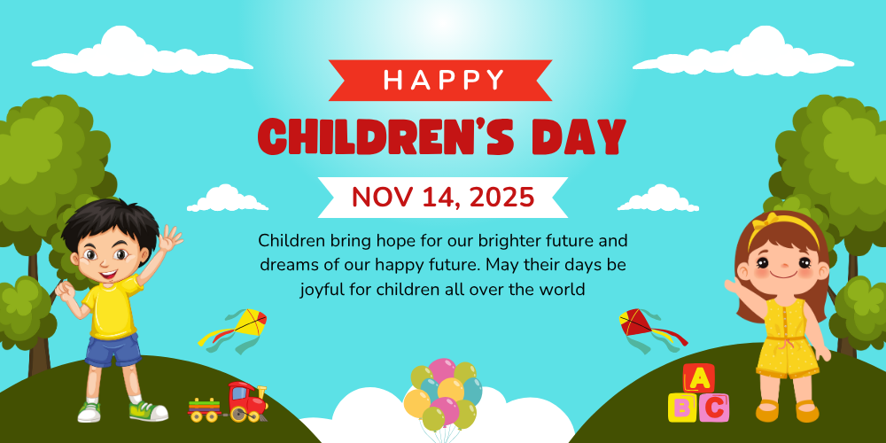 children day poster