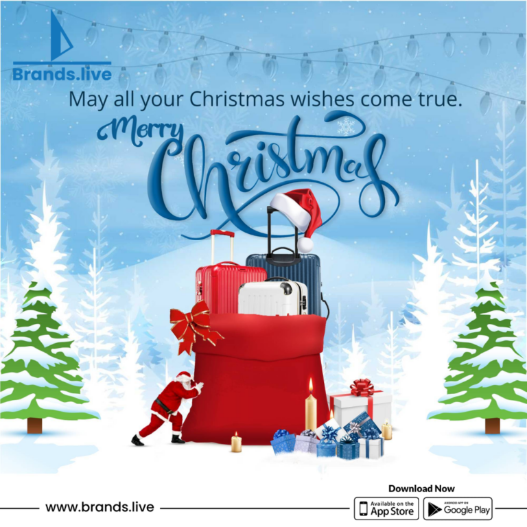 merry christmas poster