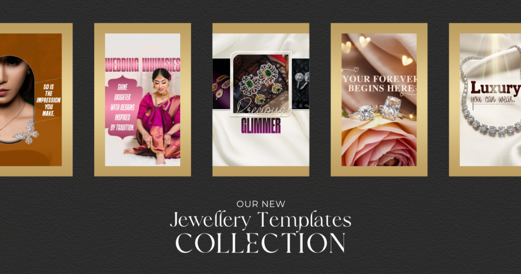 jewellery social media post