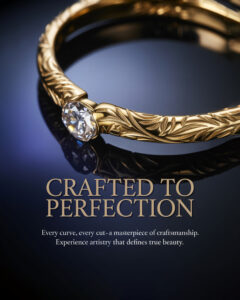 jewellery banner design