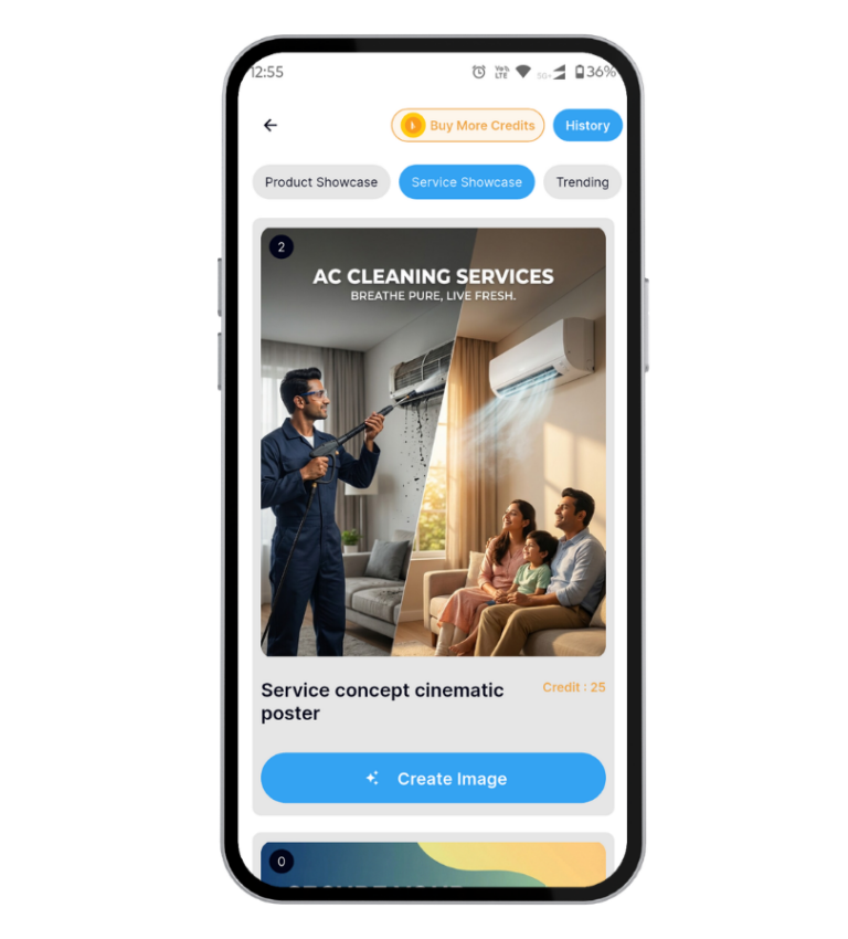 ai poster maker brands.live