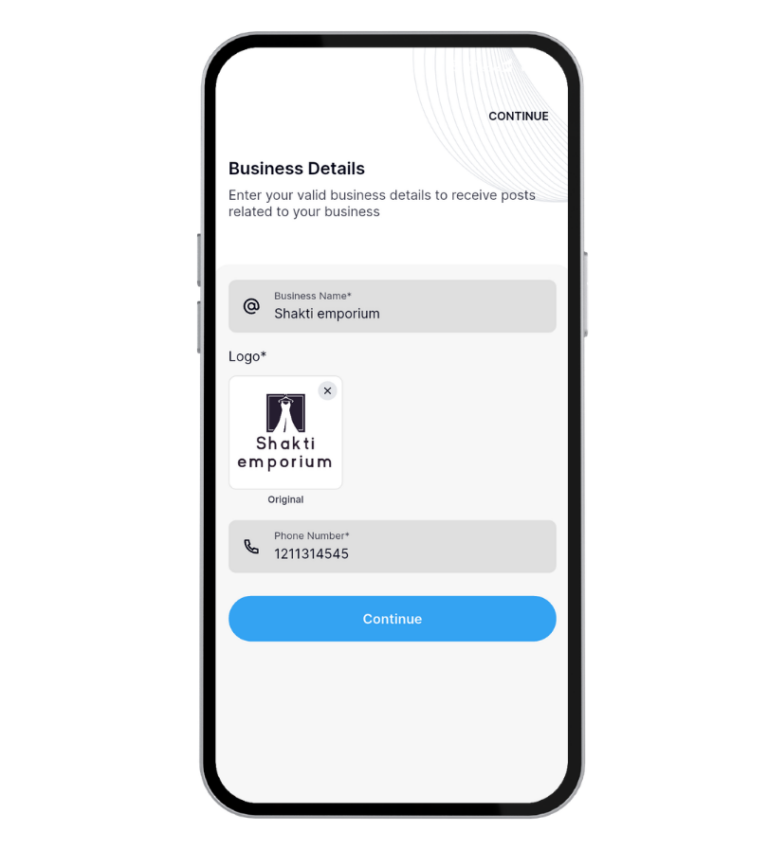 Brands.live for beginners poster maker app
