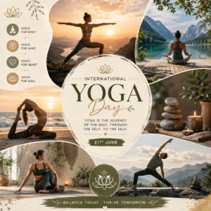 International Yoga Day