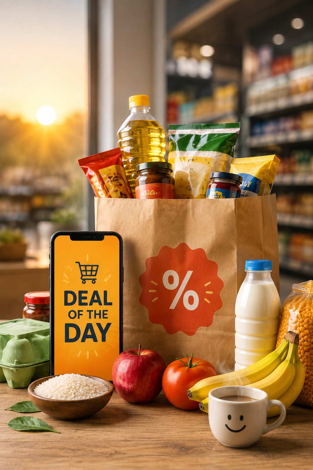 boost sales in grocery store