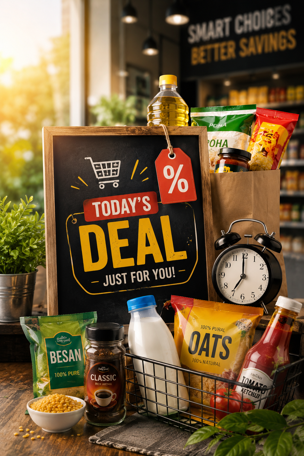 boost sales in grocery store