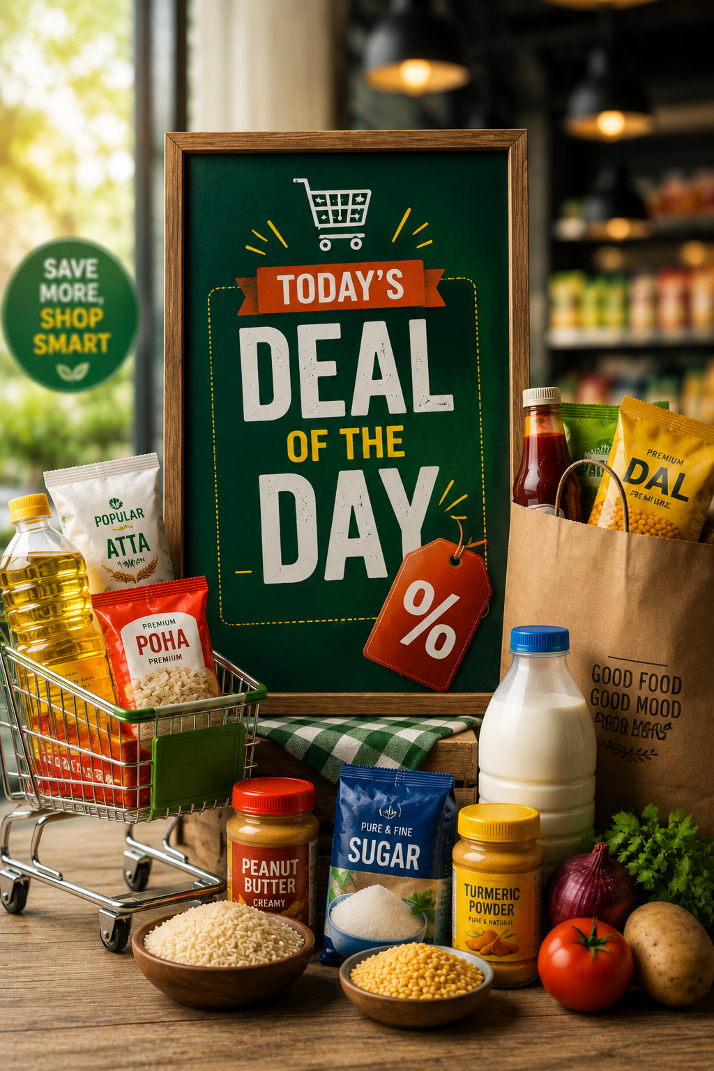boost sales in grocery store