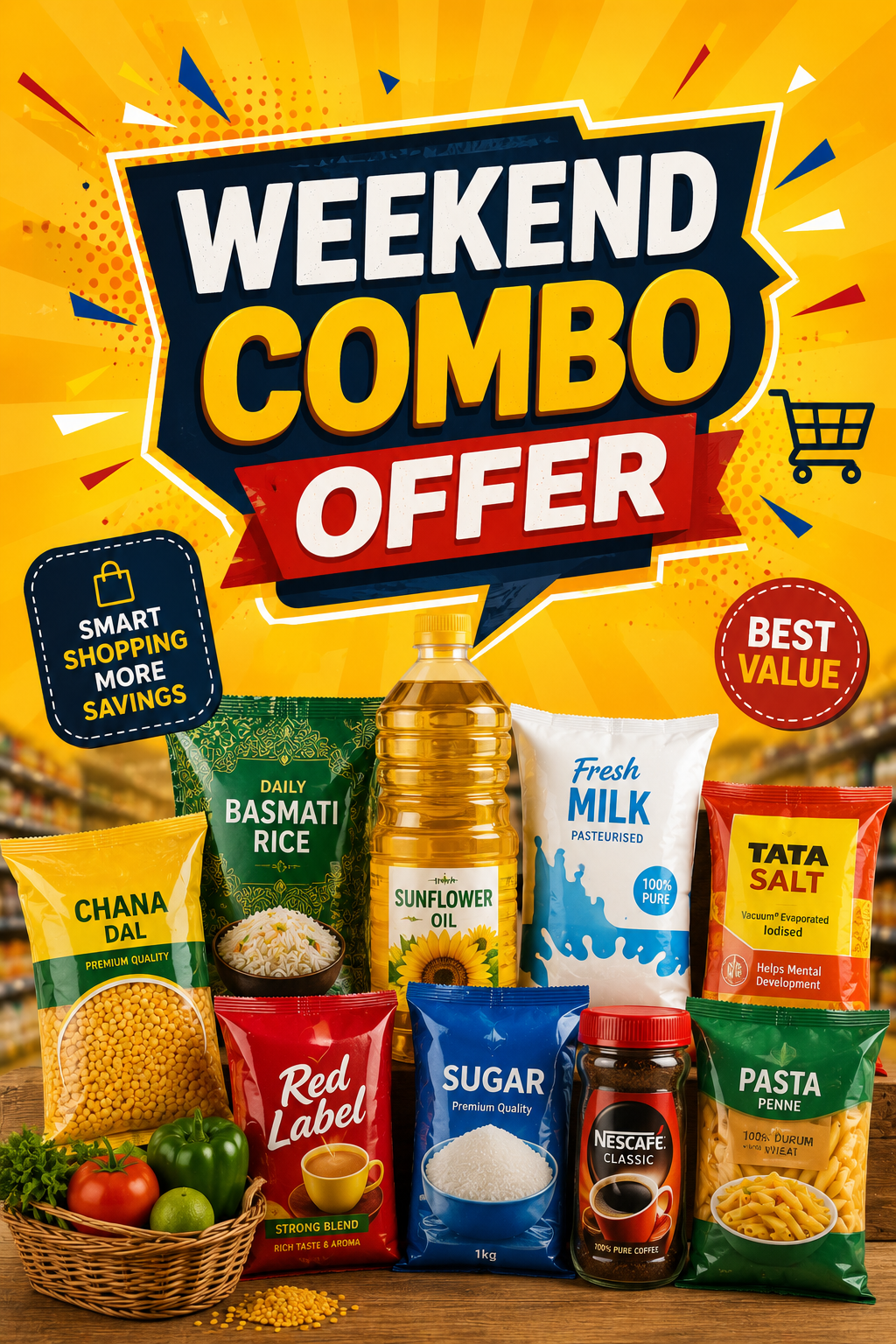 boost sales in grocery store