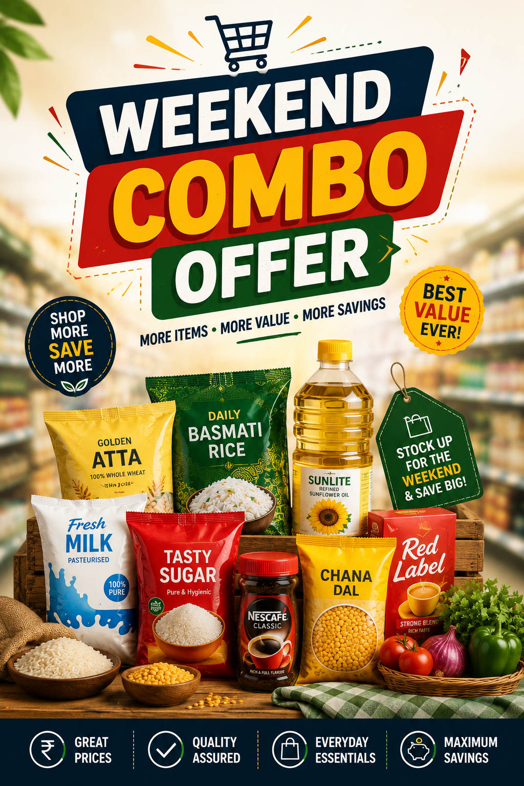 boost sales in grocery store
