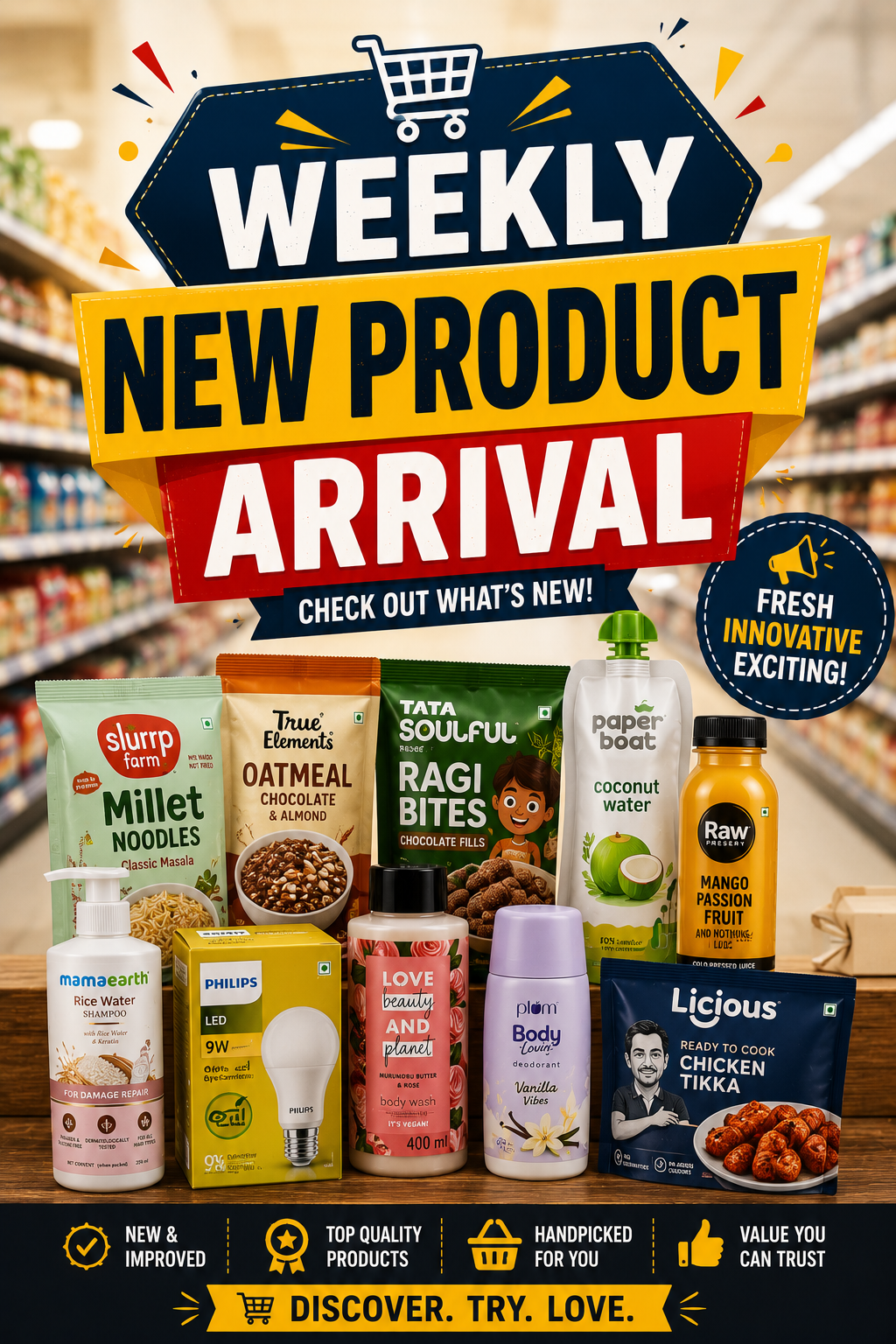 boost sales in grocery store