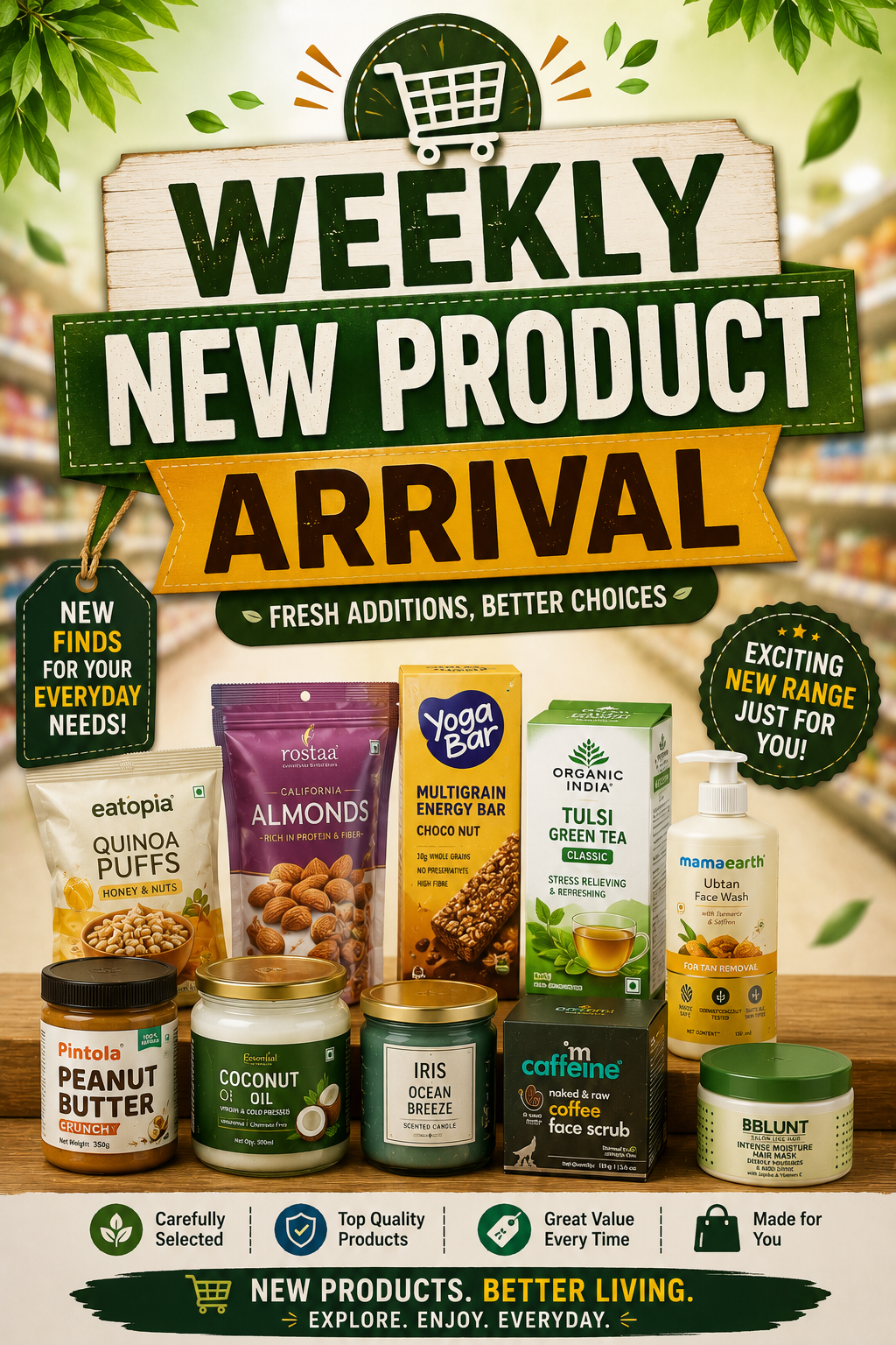 boost sales in grocery store
