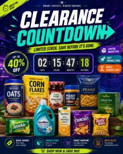boost sales in grocery store