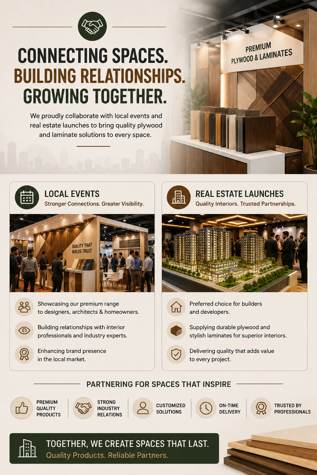 marketing ideas for plywood business