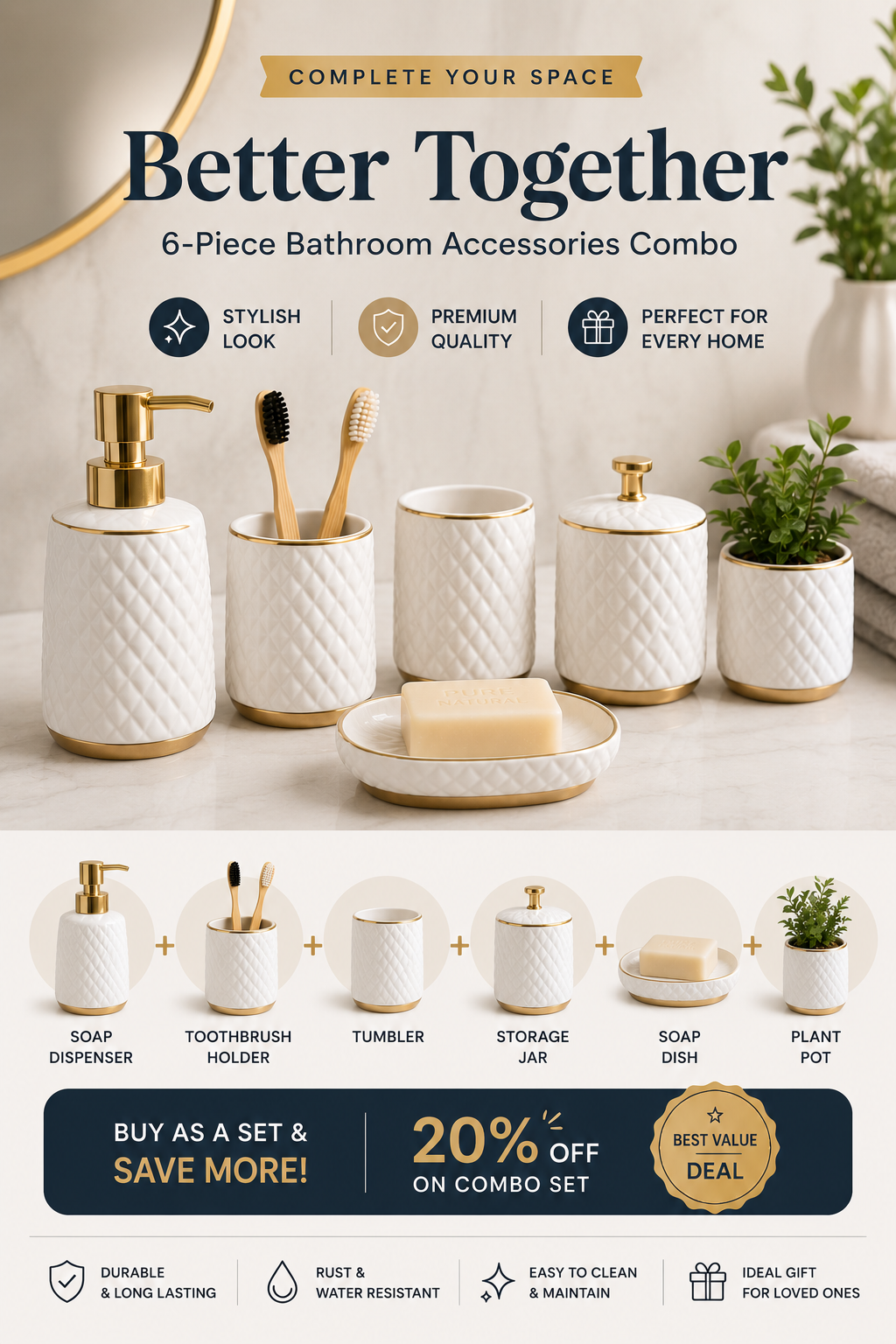 Market Your Bathroom Accessories Business