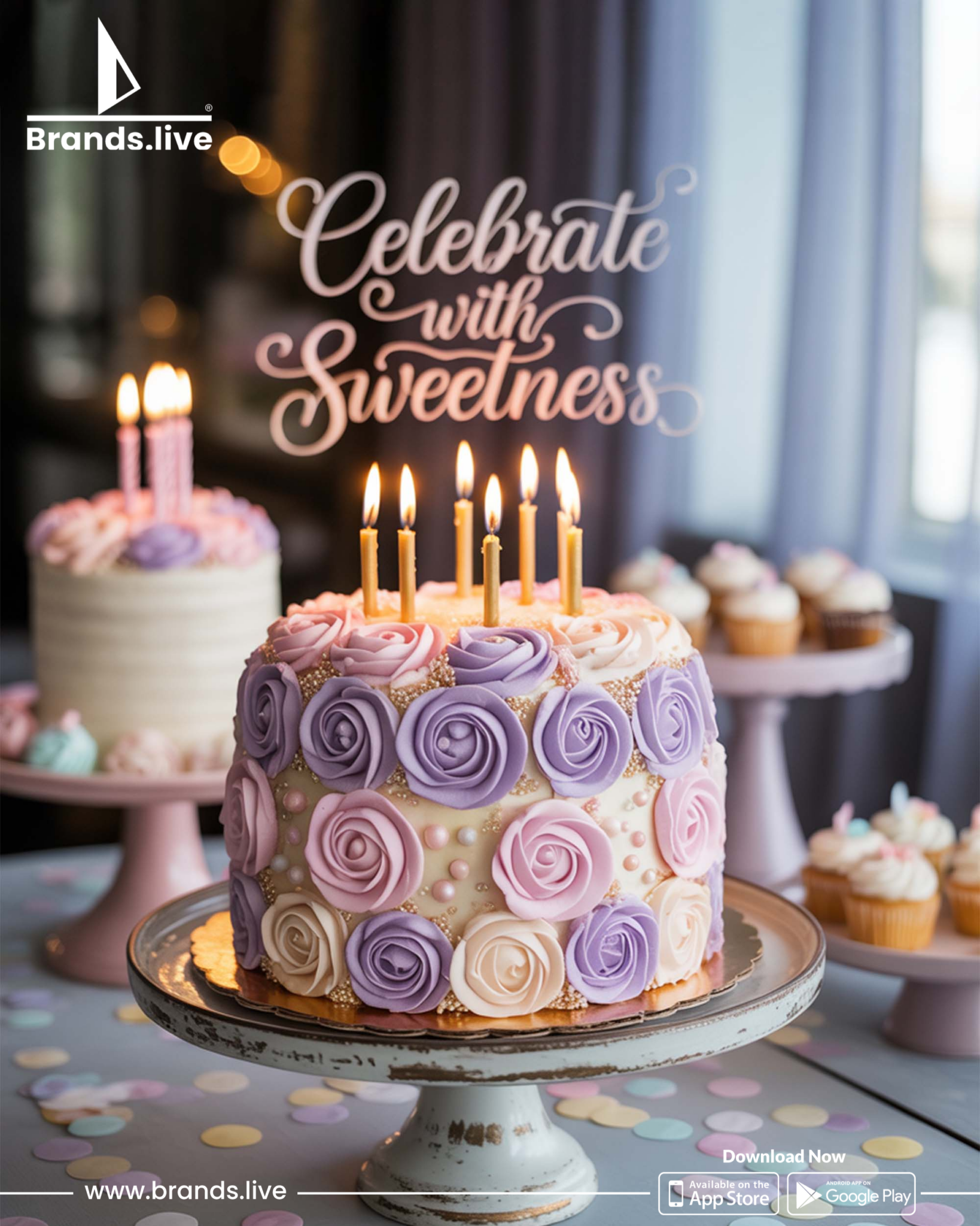 7 types of bakery posters