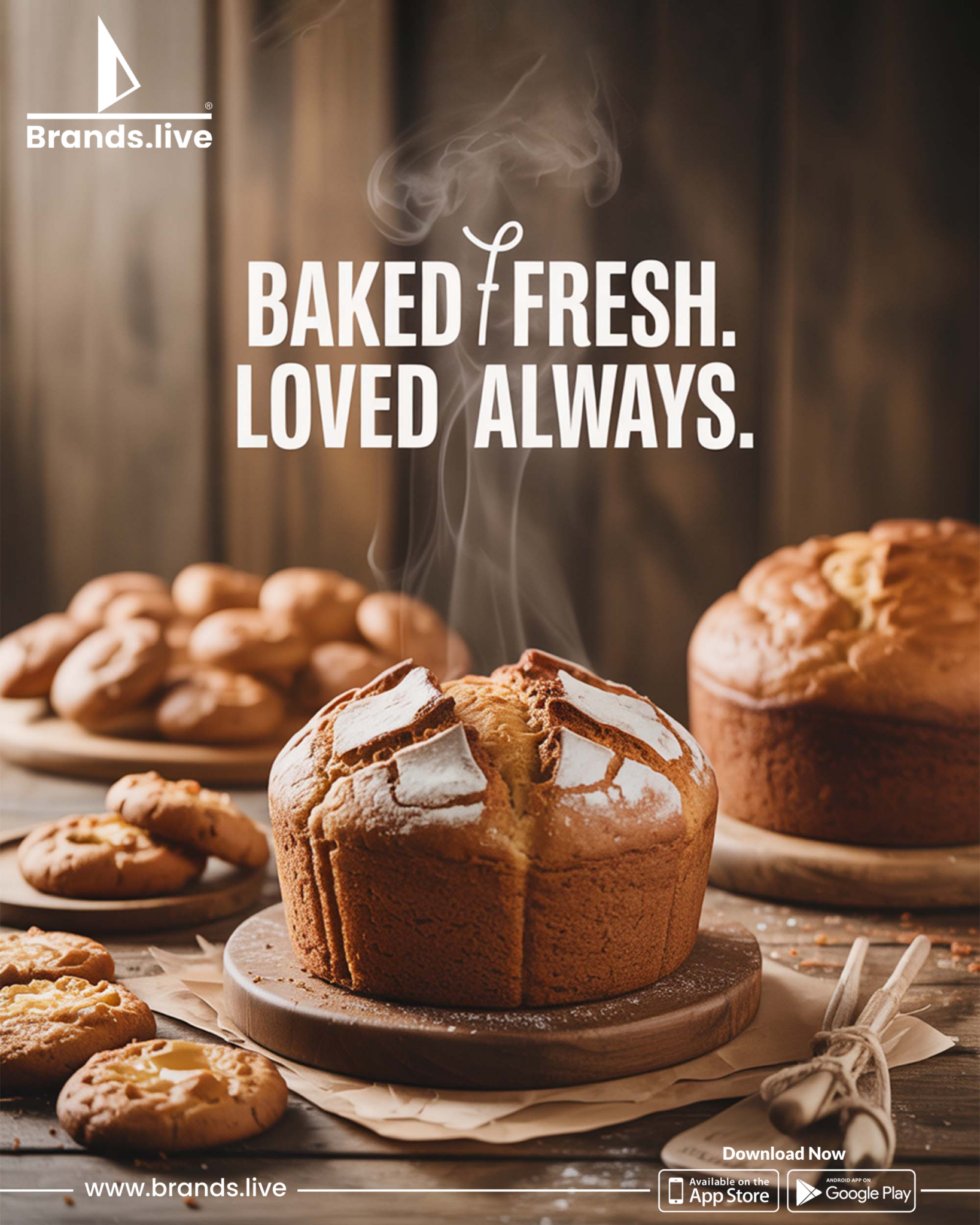 7 types of bakery posters