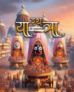 Rathyatra poster maker