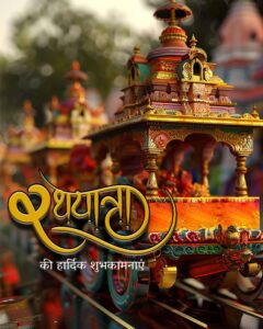 Rathyatra poster maker