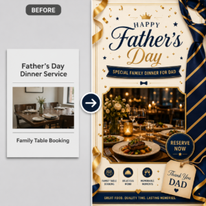 Father Day Poster