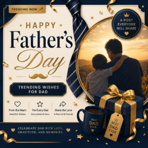Father Day Poster