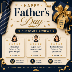 Father Day Poster