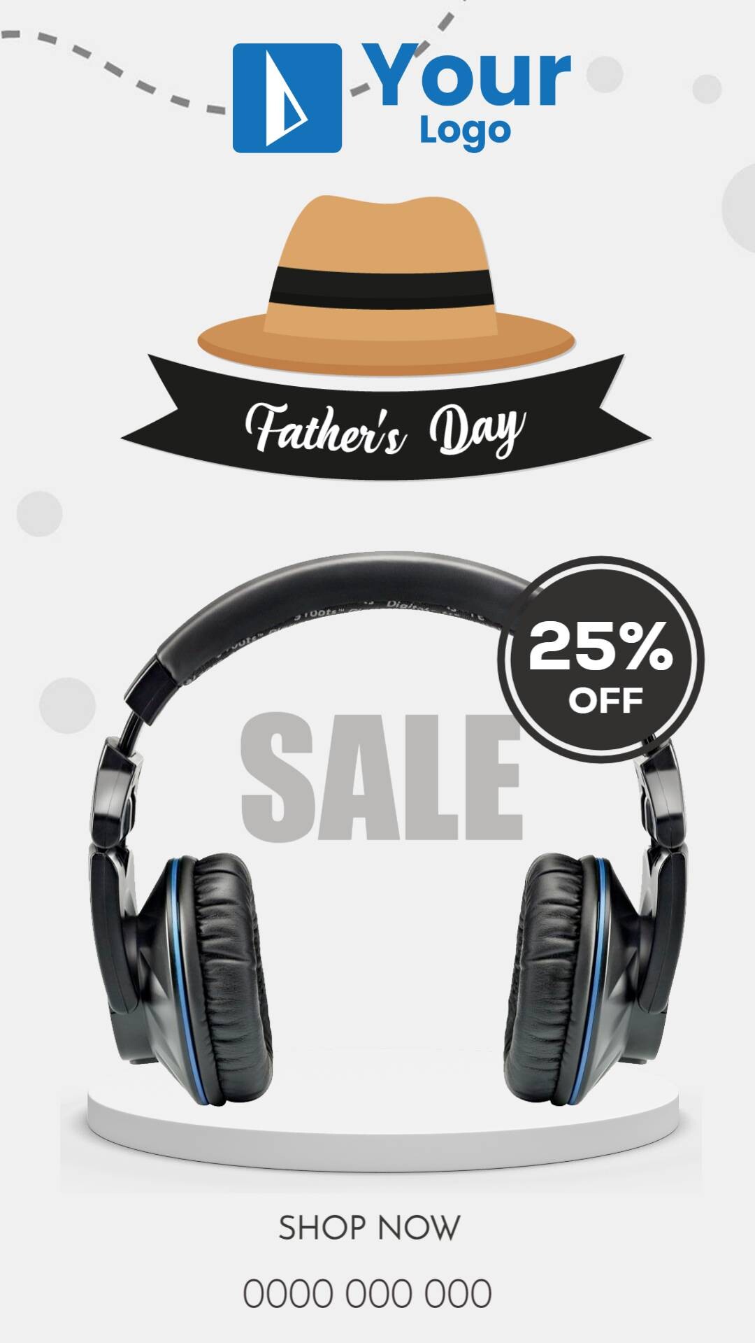 Father Day Poster