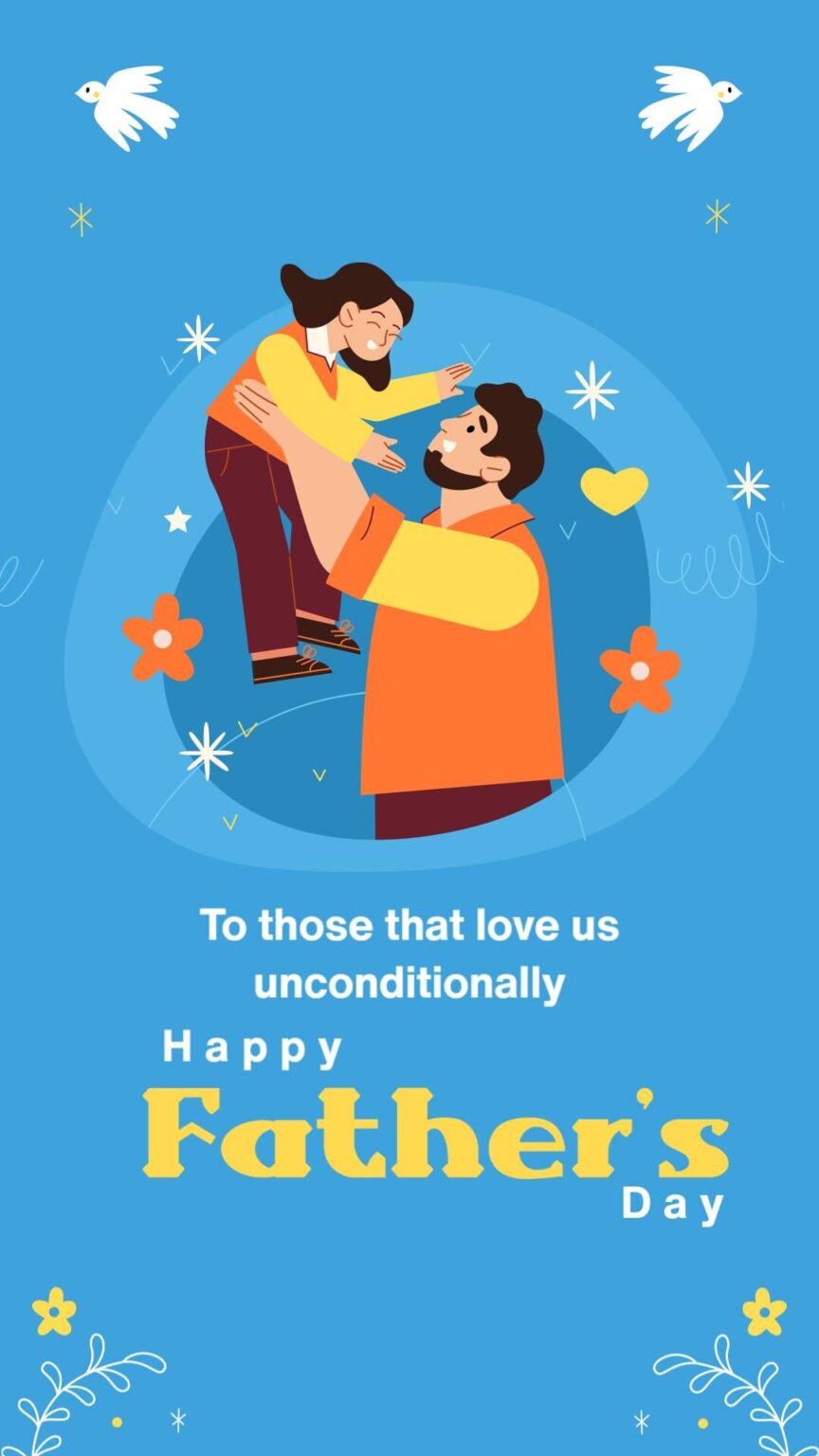 Father Day Poster