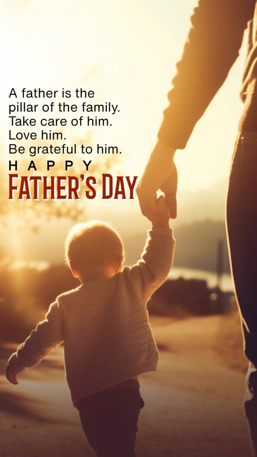 Father Day Poster