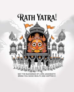 Rathyatra poster maker