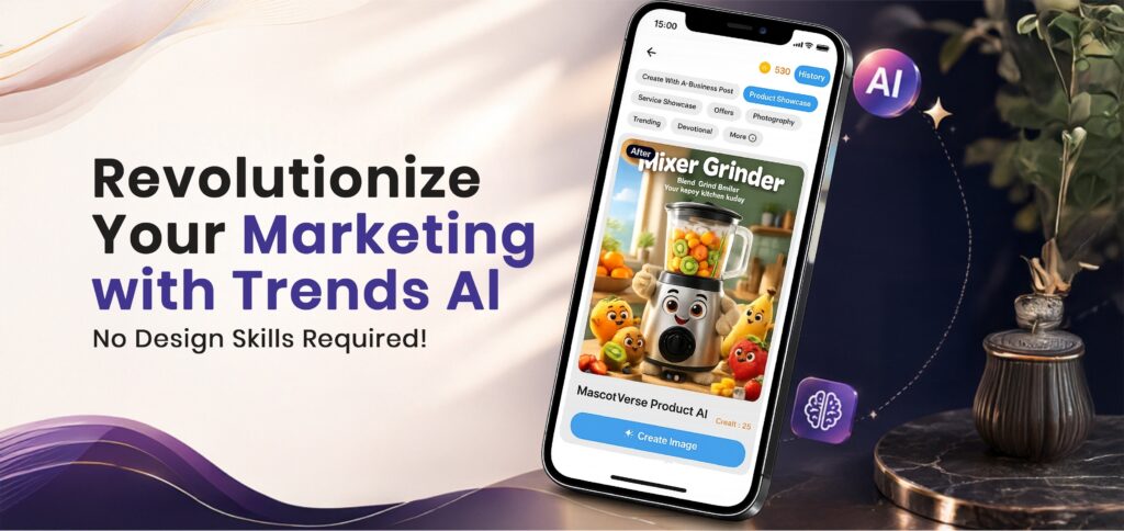 marketing with trends ai