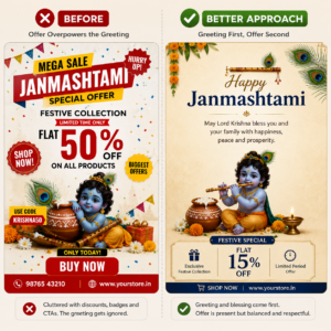 Janmashtami Marketing Ideas