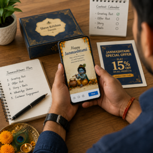 Janmashtami Marketing Ideas