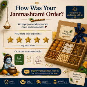 Janmashtami Marketing Ideas