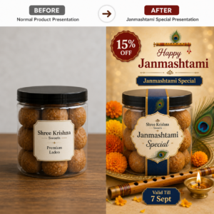 Janmashtami Marketing Ideas