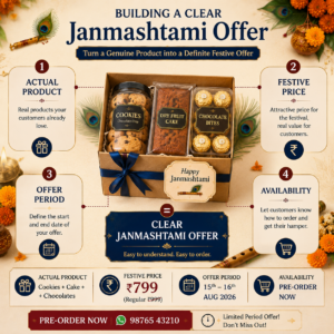 Janmashtami Marketing Ideas