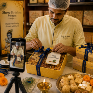 Janmashtami Marketing Ideas