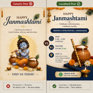 Janmashtami Marketing Ideas