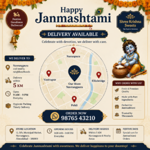 Janmashtami Marketing Ideas