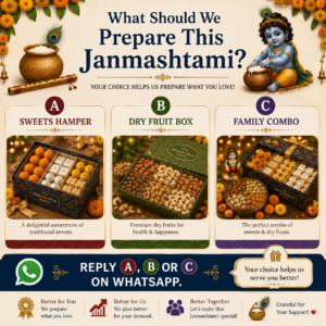 Janmashtami Marketing Ideas