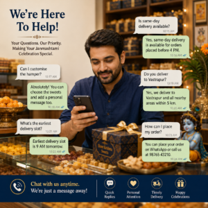 Janmashtami Marketing Ideas