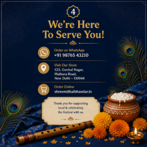 Janmashtami Marketing Ideas