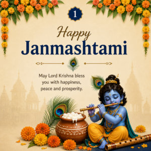 Janmashtami Marketing Ideas