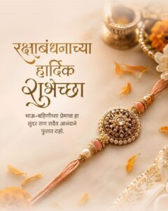 raksha bandhan flyer