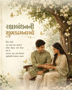 raksha bandhan flyer