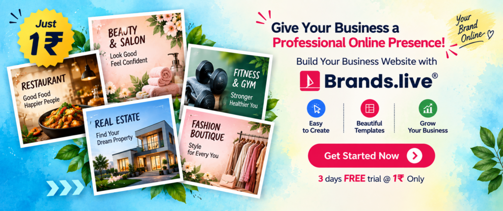 custom website for small businesses
