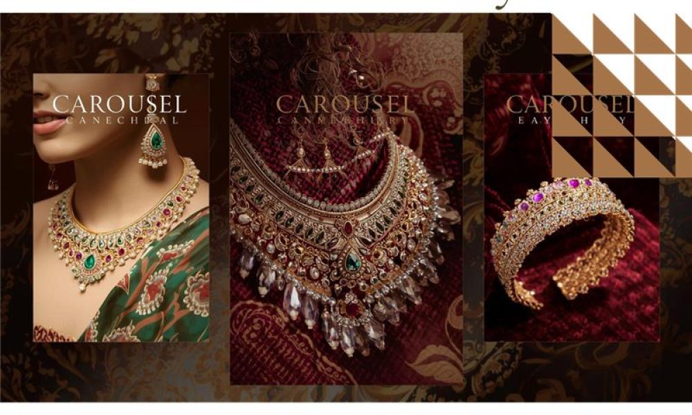 jewellery poster hd template