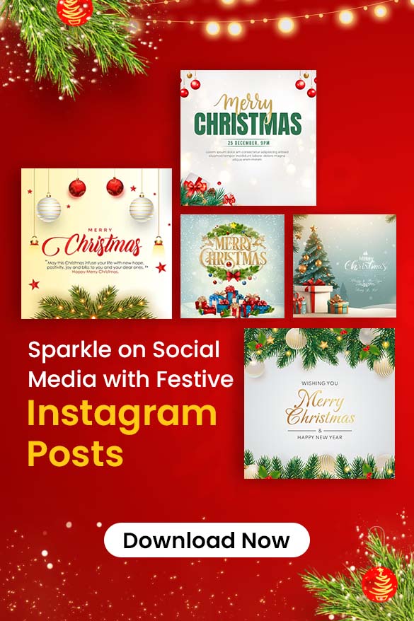 Christmas Instagram post templates