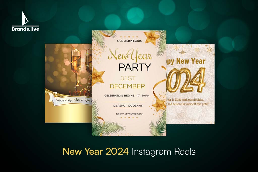 New year's eve flyer