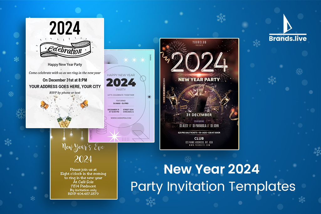 Happy New Year 2024 Posters